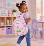 CUTE KIDDIES CHARACTER HARD SHELL BEGINNER SCHOOL BAG DESIGN 9 - Image 8