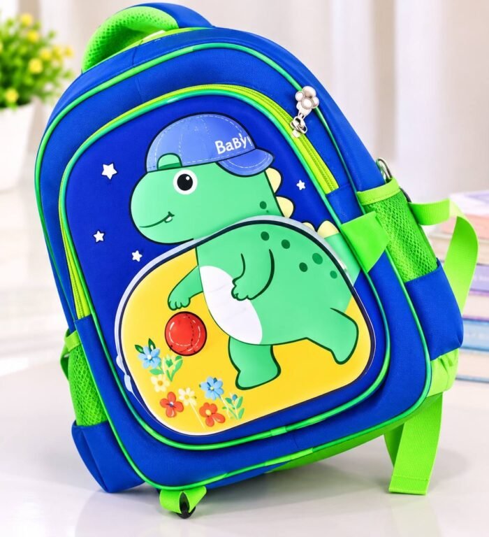 CUTE KIDDIES CHARACTER HARD SHELL BEGINNER SCHOOL BAG DESIGN 10 - Image 2