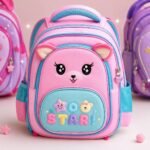 CUTE KIDDIES CHARACTER HARD SHELL BEGINNER SCHOOL BAG DESIGN 10 - Image 4