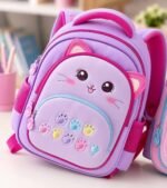 CUTE KIDDIES CHARACTER HARD SHELL BEGINNER SCHOOL BAG DESIGN 10 - Image 5