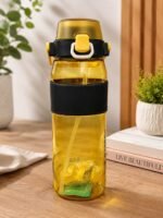 1800ML QUALITY STRONG WATER BOTTLE WITH STRAW DESIGN 2
It’s very much bigger than the picture is showing,it’s almost 2LTR - Image 2