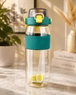 1800ML QUALITY STRONG WATER BOTTLE WITH STRAW DESIGN 2
It’s very much bigger than the picture is showing,it’s almost 2LTR - Image 3