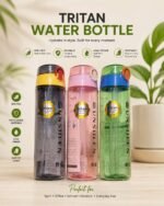 960ML QUALITY STRONG WATER BOTTLE WITH STRAW DESIGN 7