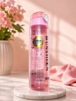 960ML QUALITY STRONG WATER BOTTLE WITH STRAW DESIGN 7 - Image 4