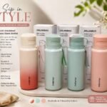 1000ML QUALITY STRONG HOT/COLD 304 STAINLESS INNER WATER FLASK DESIGN 08(Comes in a color box)