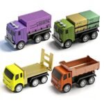 MINI DIE CAST MATERIAL ALLOY DURABLE VEHICLES TOY FOR KIDS,Not plastic is stainless(Comes in a nice transparent box) - Image 2