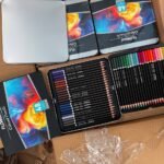 48PC DOUBLE STEP QUALITY FLOWOOD EXPERT COLORED PENCIL SET