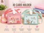 QUALITY WATER PROOF RUBBER ID CARD HOLDER