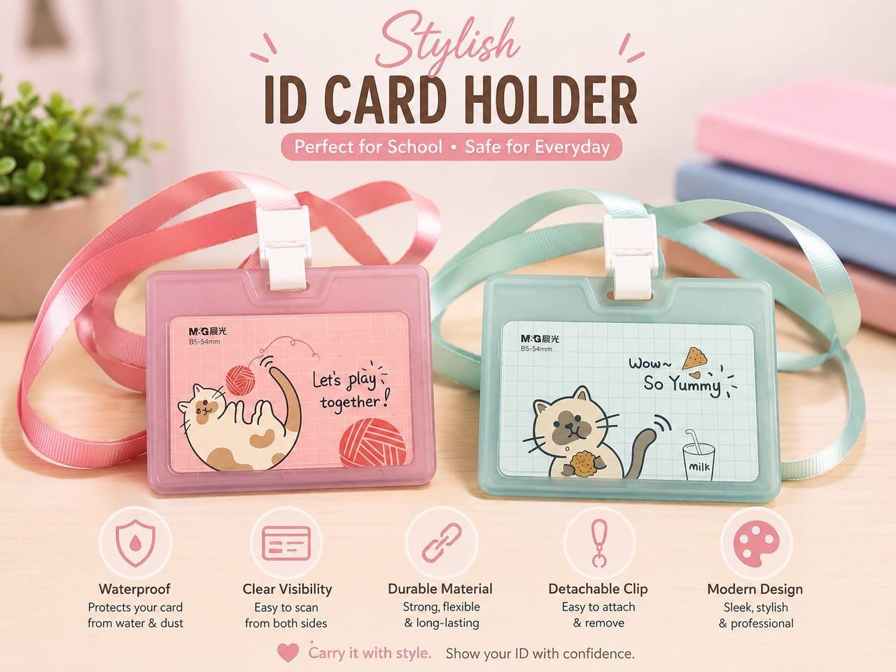 img_7457 QUALITY WATER PROOF RUBBER ID CARD HOLDER - Image 1