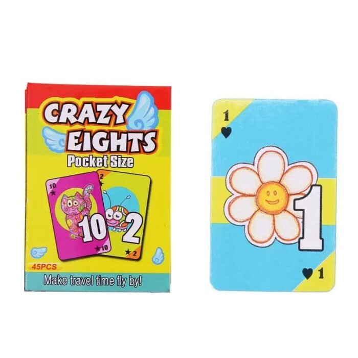 4PC COMBO POCKET SIZE CREEATIVE MINI PLAYING CARDS - Image 5