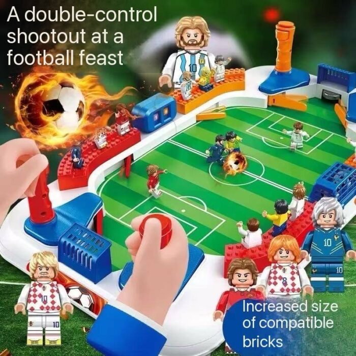 FOOTBALL ARENA-FAST PACED TABLETOP SOCCER GAME(Age 3 upward) - Image 2