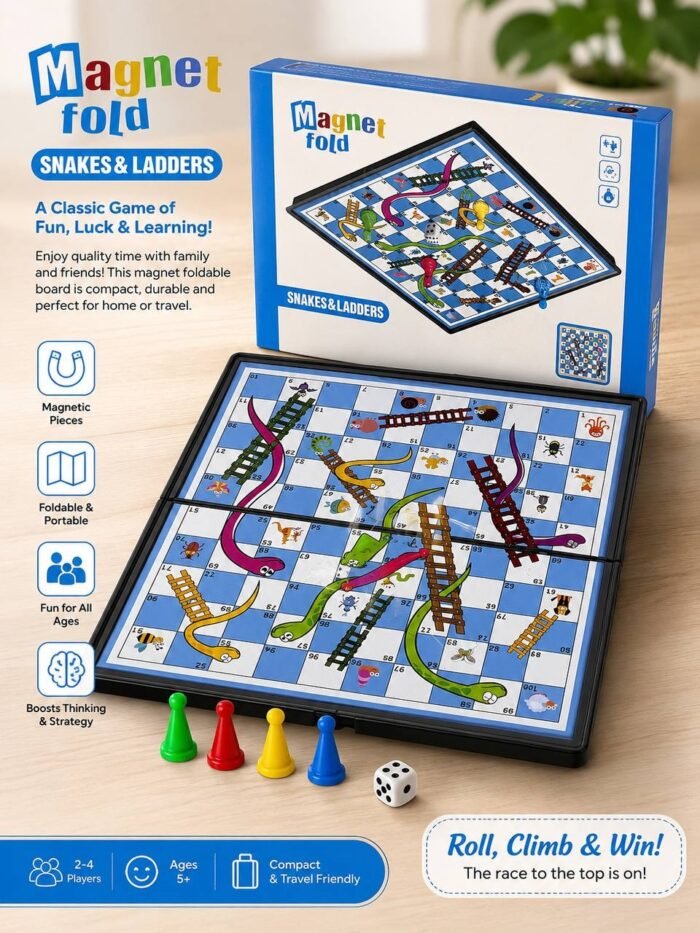SNAKE AND LADDER GAME FOR ADULT AND KIDS - Image 5