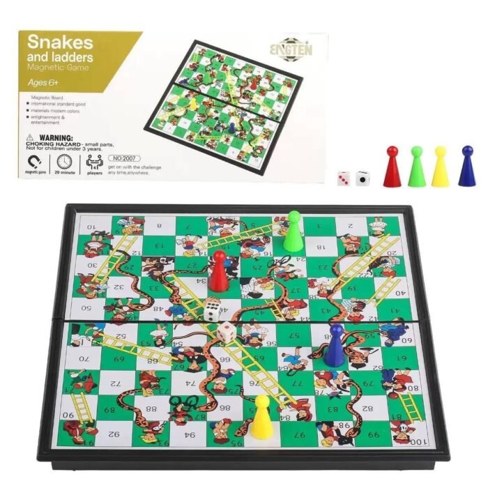 SNAKE AND LADDER GAME FOR ADULT AND KIDS - Image 4
