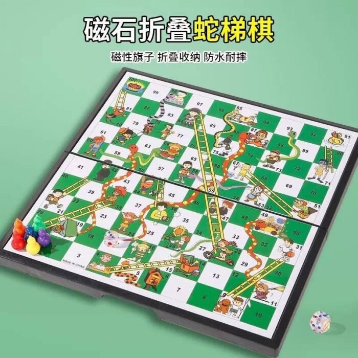 SNAKE AND LADDER GAME FOR ADULT AND KIDS - Image 2