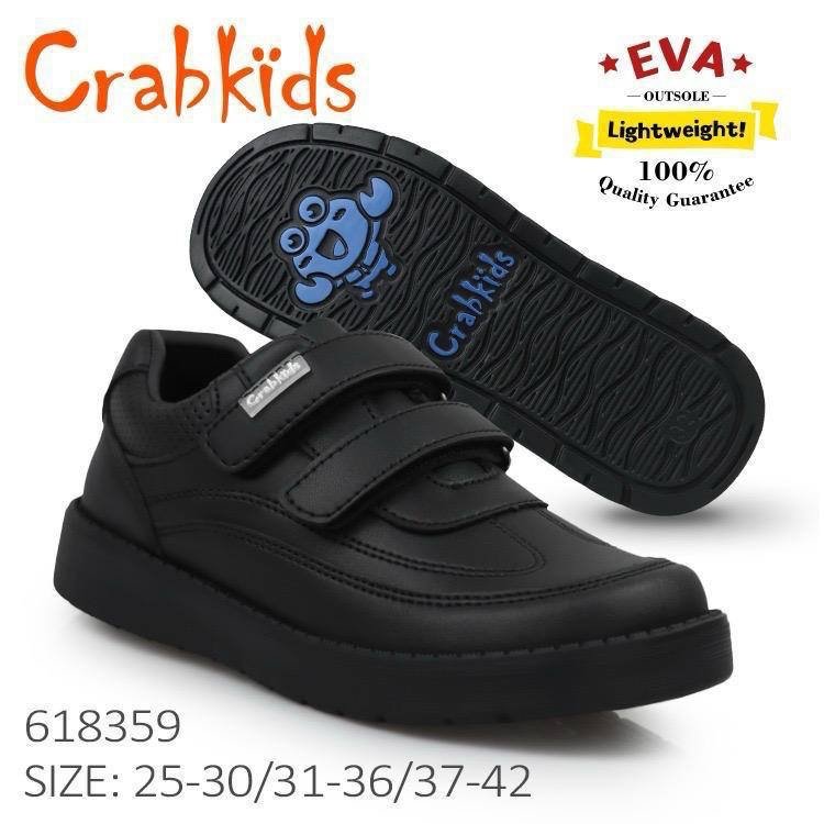 img_7538 QUALITY LIGHT WEIGHT SOLE CRABKIDS BOY SHOE 618359Comes in a box and a branded carrier bag(NORMAL/PERFECT SIZE FITTING) - Image 1