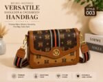 QUALITY FASHION CROSSBODY HANDBAG 009 - Image 5