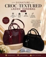 QUALITY GENUINE LEATHER WOVEN HANDBAG DESIGN 017