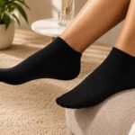 MEDIUM QUALITY 5PAIRS ANKLE LENGTH SOCKS FOR TEENAGER(BTS)