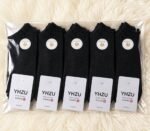 HIGH QUALITY 5 PAIRS OF ANKLE LENGTH SOCKS FOR TEENAGER(BTS) - Image 2