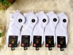 HIGH QUALITY 5 PAIRS OF ANKLE LENGTH SOCKS FOR TEENAGER(BTS) - Image 5