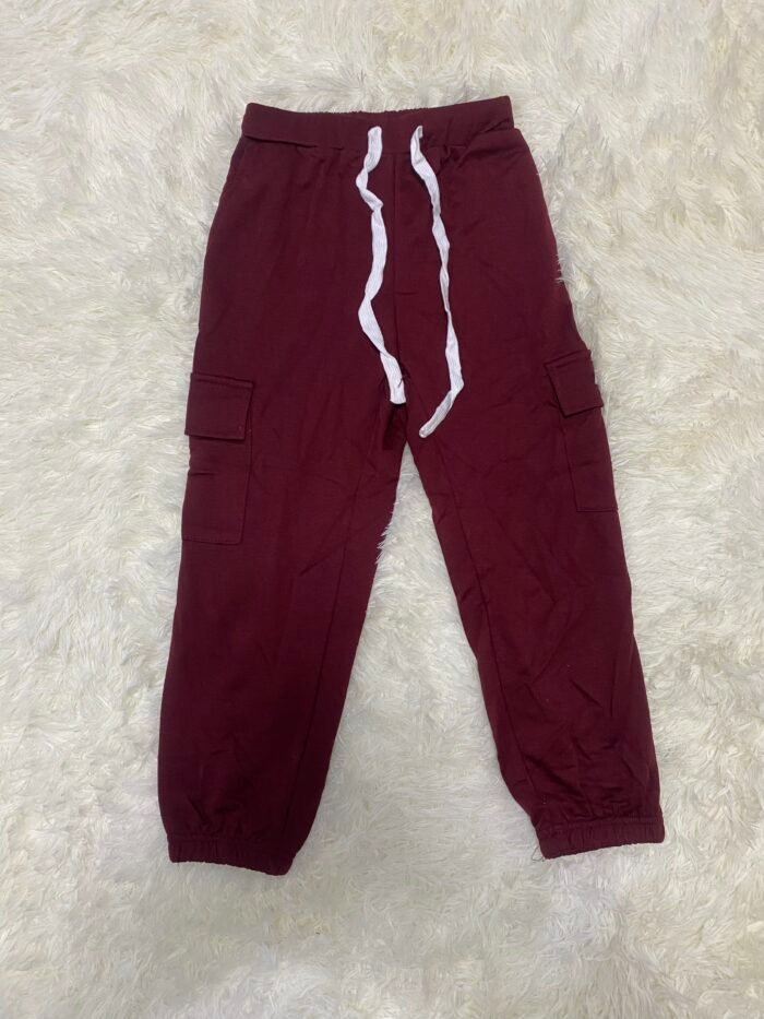 CHILDREN COMBAT JOGGERS WITH ELASTIC(No top o) - Image 2