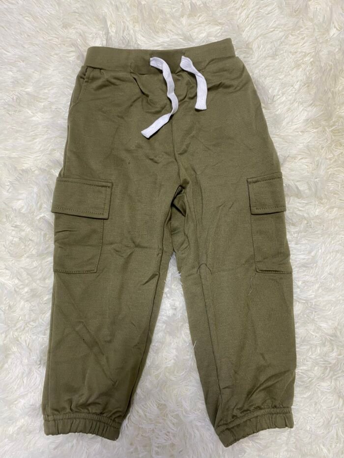 CHILDREN COMBAT JOGGERS WITH ELASTIC(No top o) - Image 5
