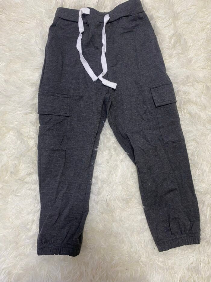 CHILDREN COMBAT JOGGERS WITH ELASTIC(No top o) - Image 4