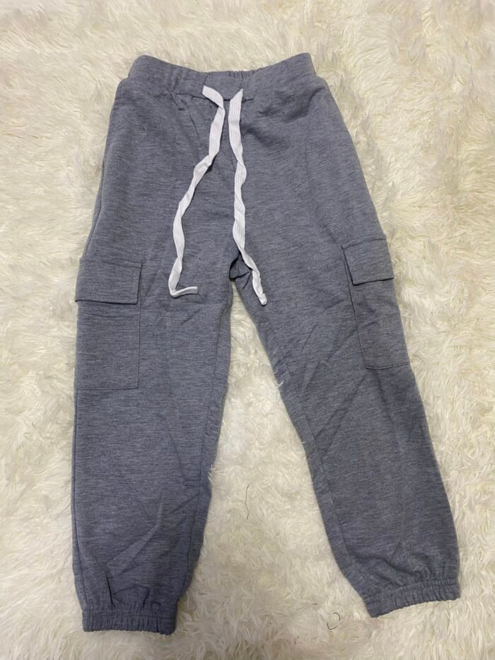 CHILDREN COMBAT JOGGERS WITH ELASTIC(No top o) - Image 3