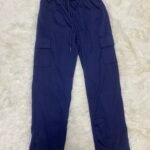 CHILDREN COMBAT JOGGERS WITHOUT ELASTIC