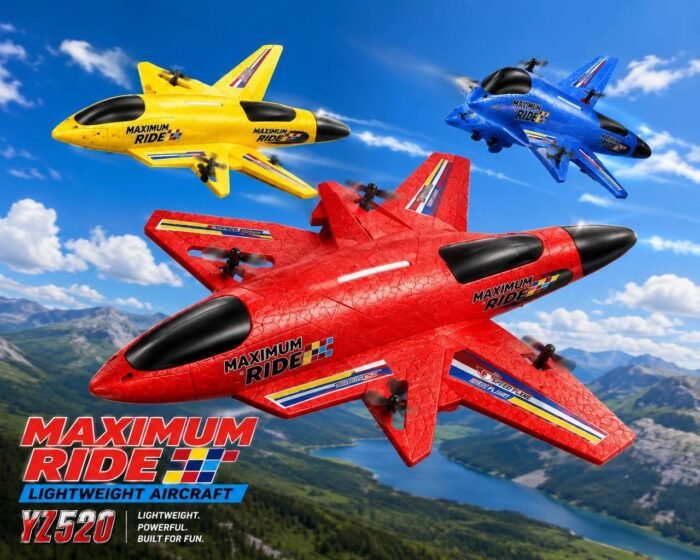 MAXIMUM RIDE LIGHTWEIGHT AIRCRAFT YJ520••••Age 14+ - Image 2