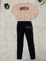 URBAN GIRL 2 PIECE LOUNGE SET (SIZE S) - Image 4