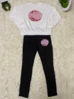 URBAN GIRL 2 PIECE LOUNGE SET - Image 2