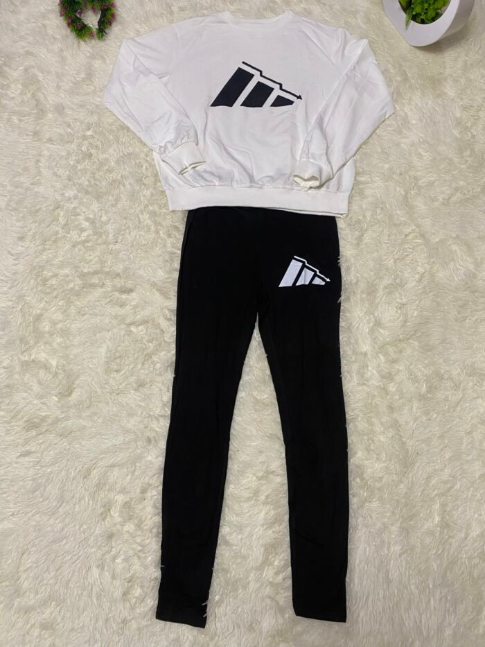 URBAN GIRL 2 PIECE LOUNGE SET - Image 2