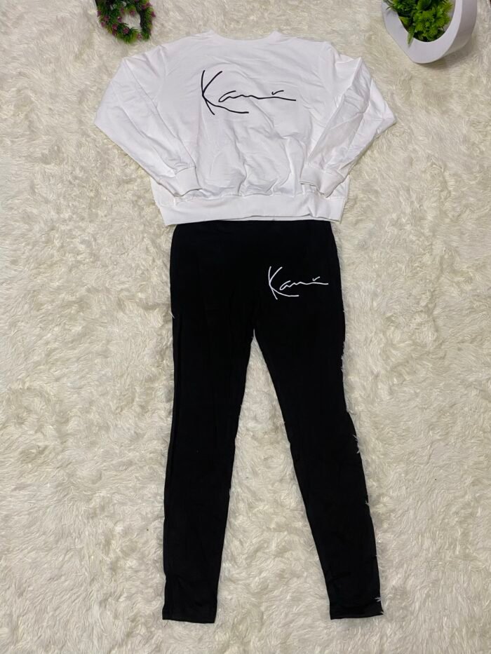 URBAN GIRL 2 PIECE LOUNGE SET (SIZE S) - Image 3