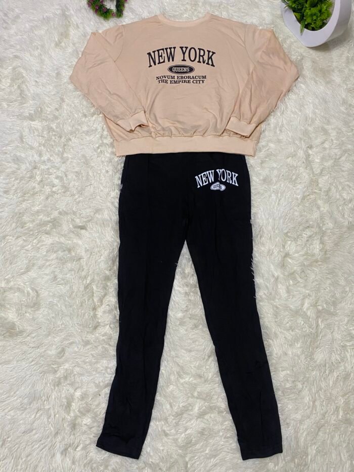 URBAN GIRL 2 PIECE LOUNGE SET 4 - Image 2