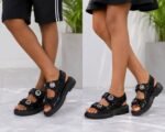 QUALITY GLITTERS SANDAL DESIGN 09(BTS)
