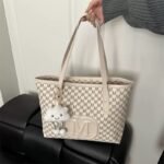 M DESIGN QUALITY TOTE BAG WITH LABUBU - Image 2