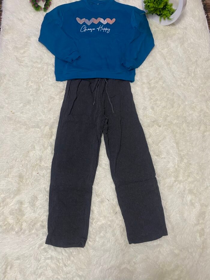 QUALITY LUXE EASYFIT UNISEX SET (JOGGERS AND SWEATSHIRT) - Image 2