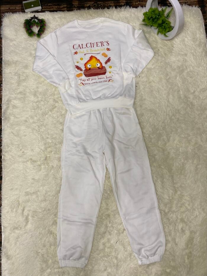 QUALITY LUXE EASYFIT UNISEX SET (JOGGERS AND SWEATSHIRT) - Image 2