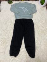 QUALITY LUXE EASYFIT UNISEX SET (JOGGERS AND SWEATSHIRT) SIZE L - Image 3