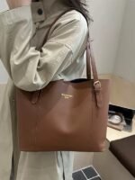 MODUPE QUALITY LEATHER TOTE BAG - Image 3