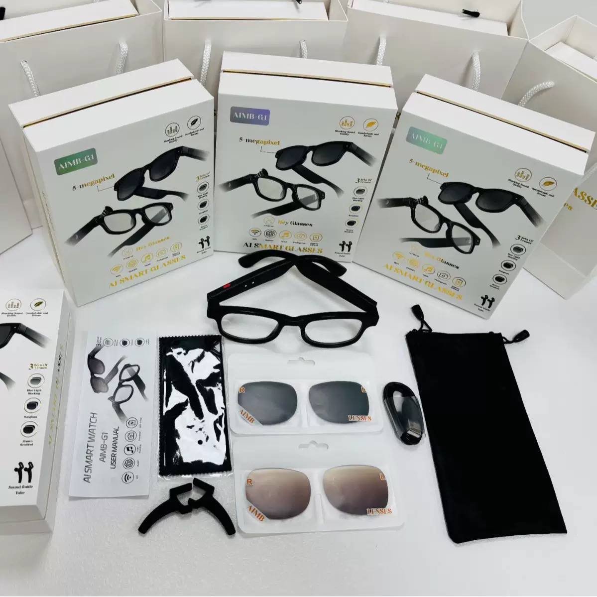 img_8332 AI SMART GLASSES-G2(AVAILABLE FOR PICKUP,DELIVERY,WAYBILL) - Image 1