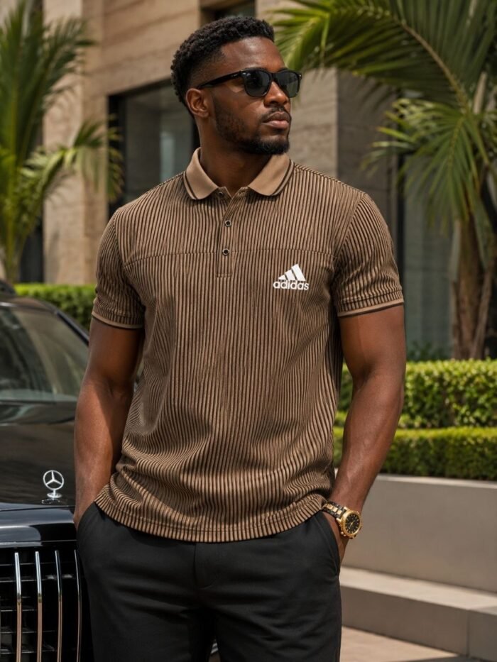 QUALITY ADIDAS MEN POLO - Image 4