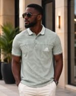 QUALITY ADIDAS MEN POLO - Image 2