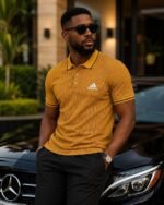 QUALITY ADIDAS MEN POLO