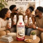 750ML PREMIUM PURE COCONUT MILK DRINK(Made from real coconut meat,with real coconut taste and velvety thick silk that coats the glass)•••Ready to drink Whether cold or not
