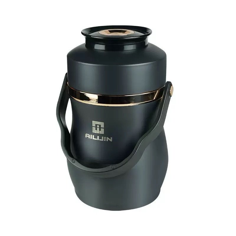 img_9450 2LTR QUALITY AILIJIN DOUBLE DECKED STAINLESS STEEL FOOD FLASK - Image 1