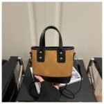 ARINOLA CUTE MINI PORTABLE QUALITY LEATHER BUCKET BAG - Image 5