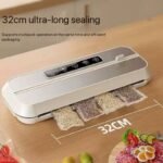 Automatic Vacuum Sealing Machine – Household Small Dry & Wet Automatic Food Preservation Sealer for Kitchen Storage - Image 4