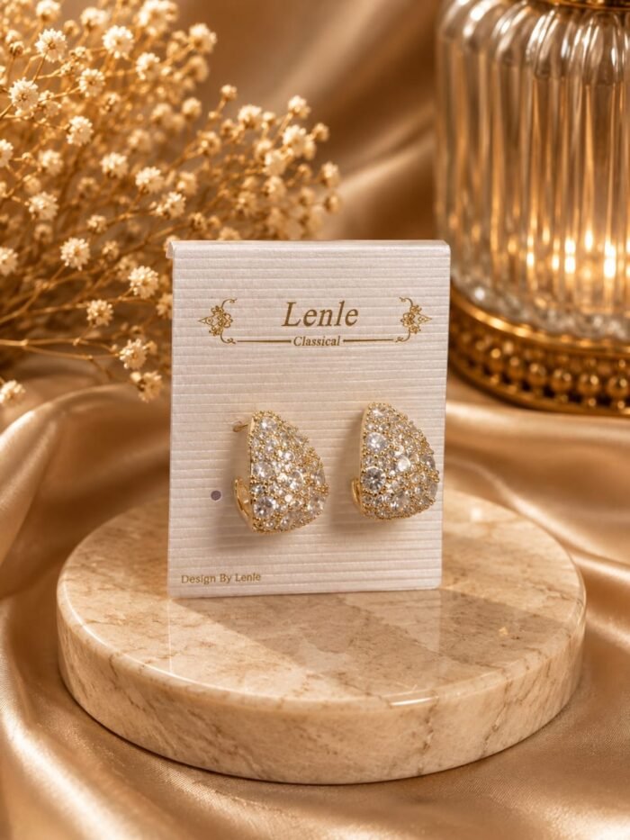 QUALITY STATEMENT EARRING - Image 7